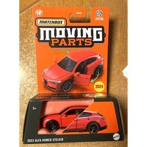 2024 Matchbox Moving Parts #HVM92 2022 Alfa Romeo Stelvio
